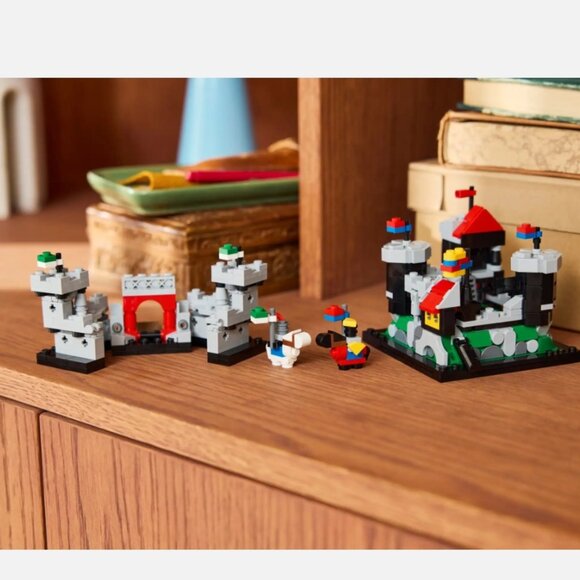 Mini knights castle New - Picture 8 of 9